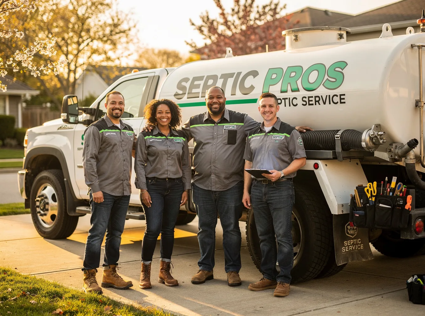 Septic Tank Pumping company in Melcher Dallas, IA